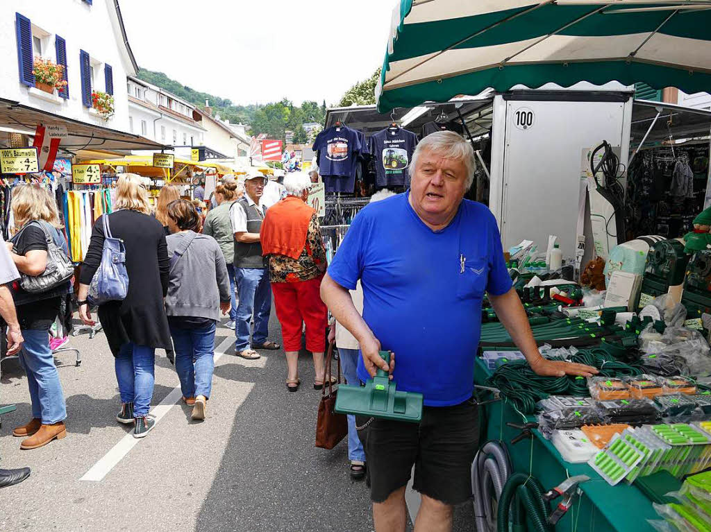 Der 251. Johannimarkt in Grenzach-Wyhlen luft am Montag, 25., und Dienstag, 26. Juni.