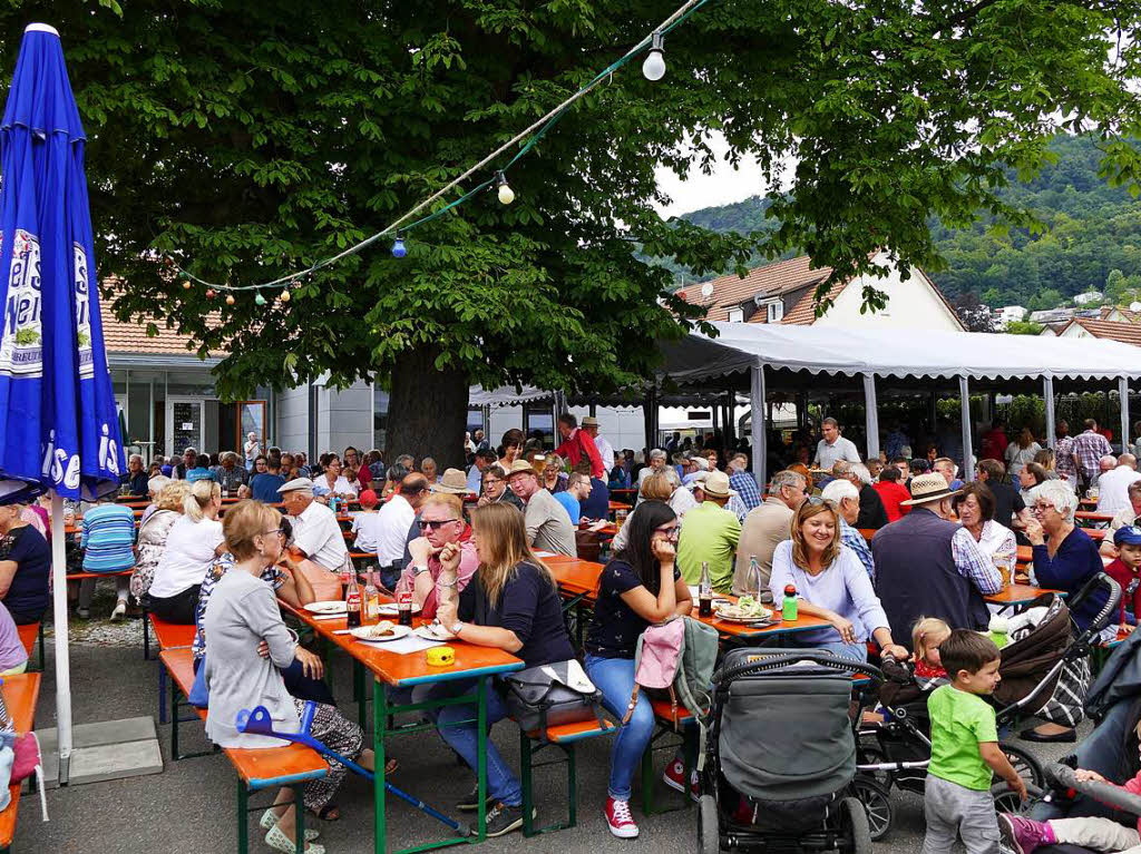 Der 251. Johannimarkt in Grenzach-Wyhlen luft am Montag, 25., und Dienstag, 26. Juni.