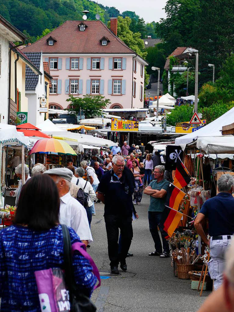 Der 251. Johannimarkt in Grenzach-Wyhlen luft am Montag, 25., und Dienstag, 26. Juni.