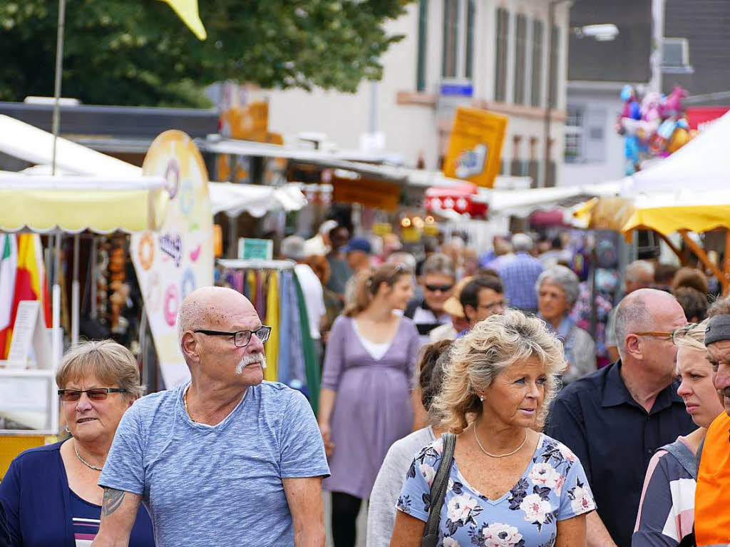 Der 251. Johannimarkt in Grenzach-Wyhlen luft am Montag, 25., und Dienstag, 26. Juni.