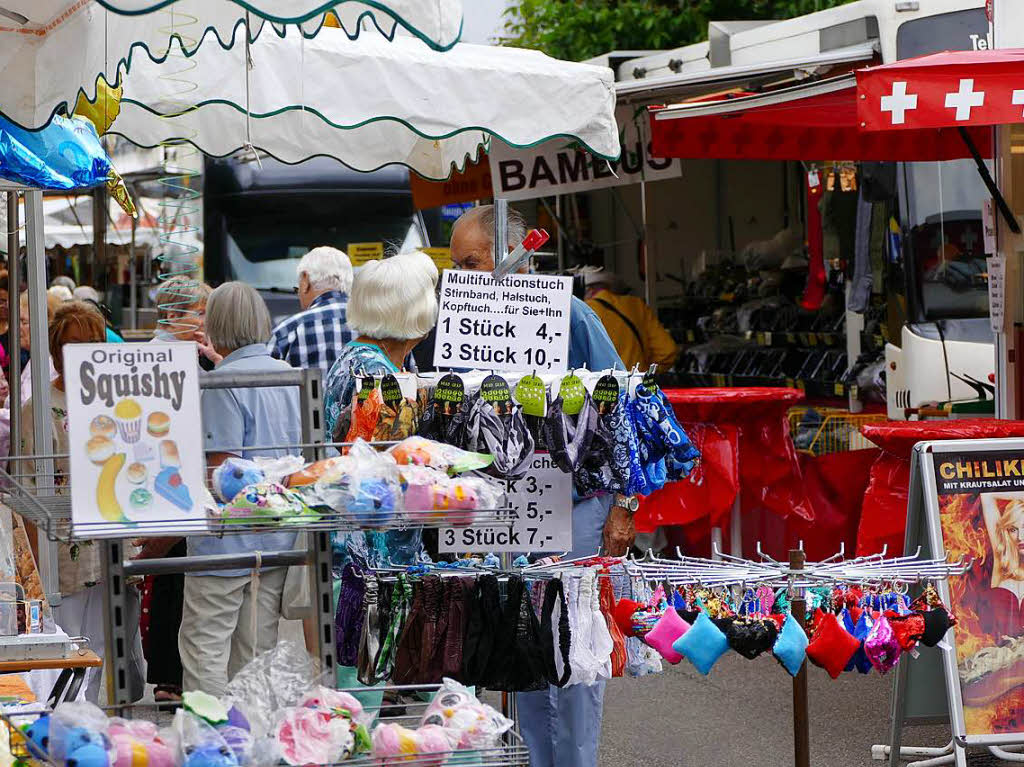 Der 251. Johannimarkt in Grenzach-Wyhlen luft am Montag, 25., und Dienstag, 26. Juni.