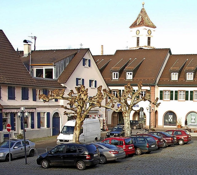 Ohne Regeln lsst sich ein geschlossen...ie Altstadtsatzung auf den Prfstand.   | Foto: FREY