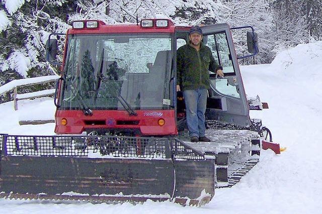 Skiclub will neuen Pistenbully beschaffen - Spendenaktion geplant