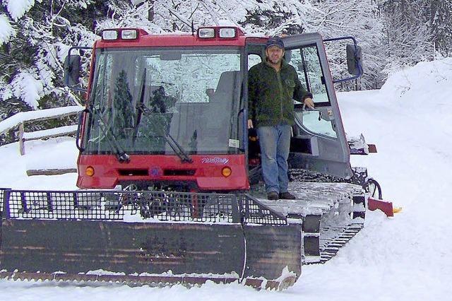 Skiclub will neuen Pistenbully beschaffen – Spendenaktion geplant