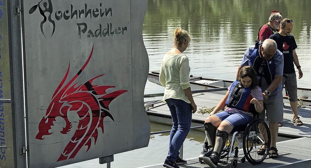 Die Teilnehmer des Bufedo-Handicap-Tri... der bevorstehenden Drachenbootfahrt.   | Foto: Hrvoje Miloslavic
