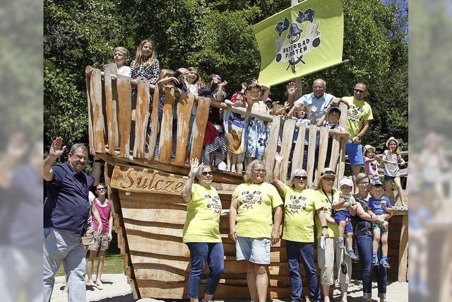 Naturbad-Piraten stechen in See