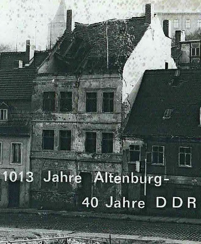 Postkarte, kurz nach der Wende in Umlauf gebracht   | Foto: Archivfotos: hr