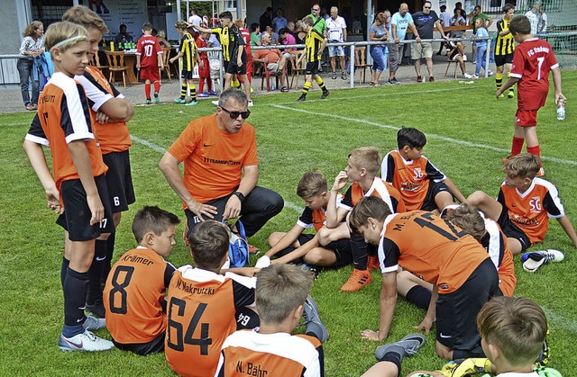 Jugendtage FC Hausen  | Foto: Edgar Steinfelder