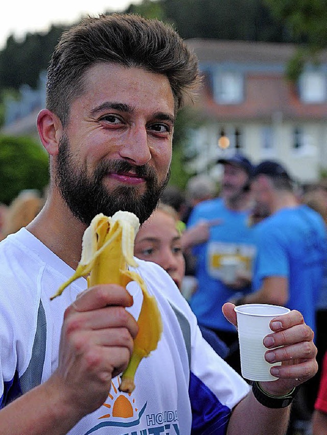 Wichtige Strkung nach dem Zieleinlauf    | Foto: Pressebro Schaller