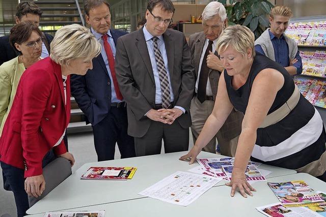 Kreisbereisung der Landeswirtschaftsministerin