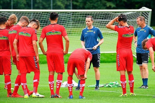 Stühlerücken zwingt Regionalligisten SC Freiburg II zum Neuaufbau