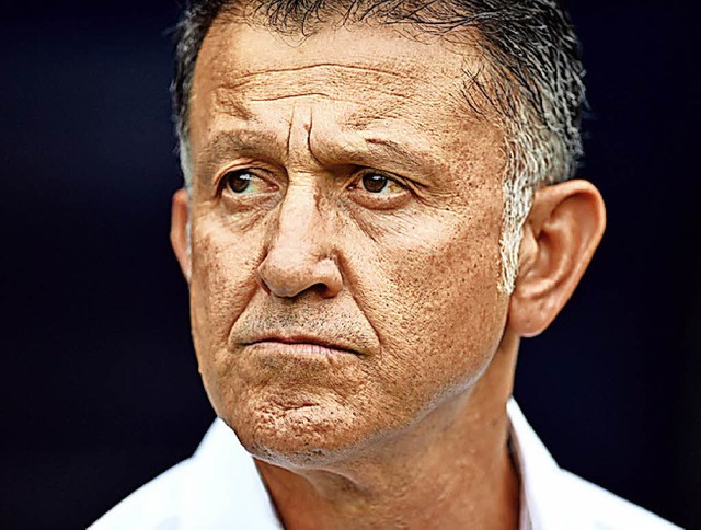 Mexiko-Coach Osorio   | Foto: dpa