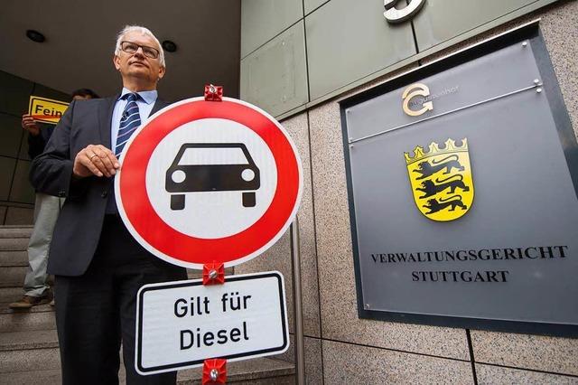 Koalitionsspitze einig: Ab 2019 soll es Fahrverbote fr Euro 3- und Euro 4-Diesel in Stuttgart geben