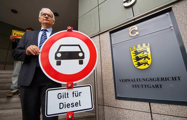 Jrgen Resch, Bundesgeschftsfhrer der Deutschen Umwelthilfe  | Foto: dpa