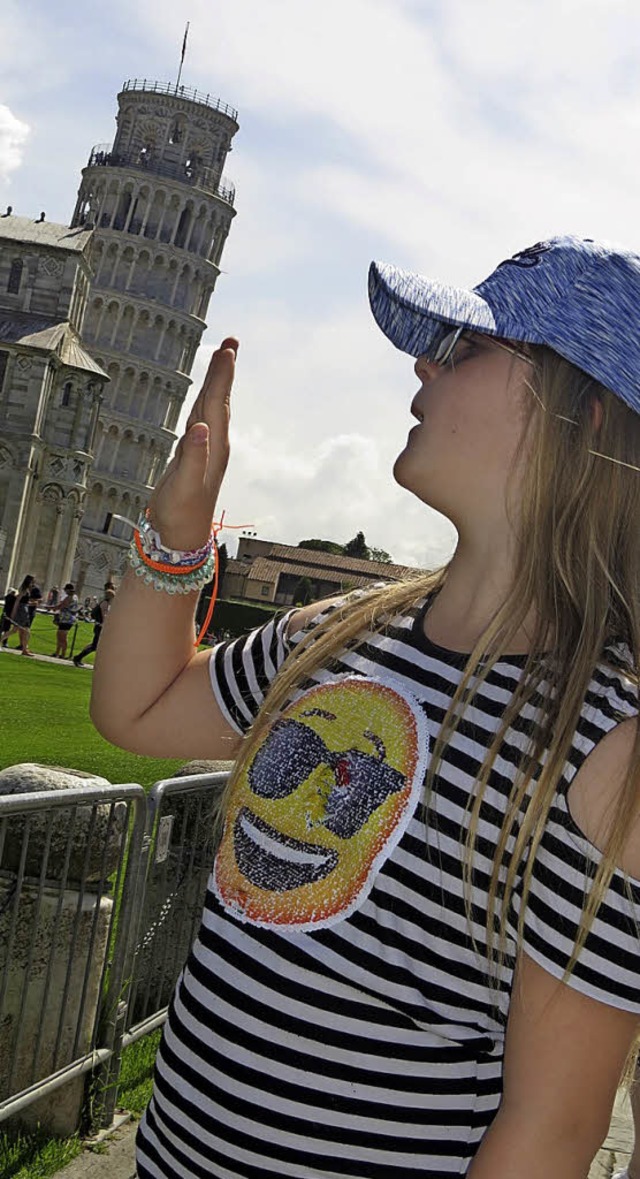 Amelie in Pisa   | Foto: Privat