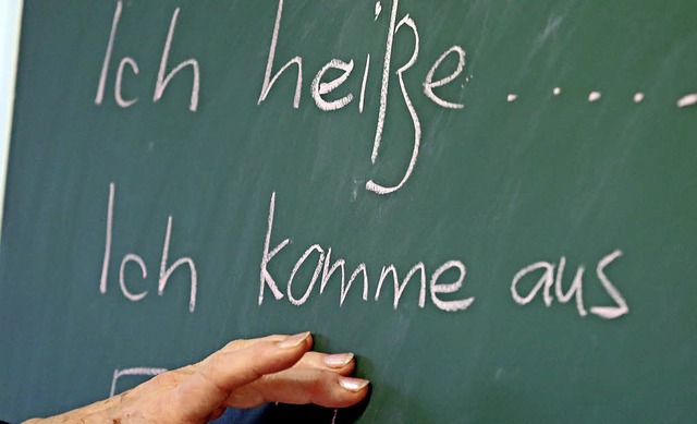 Wer eine andere Sprache lernt, fngt mit ganz einfachen Stzen an.   | Foto: dpa/privat
