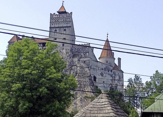 Das Schloss Bran in der gleichnamigen rumnischen Stadt  | Foto: voinea