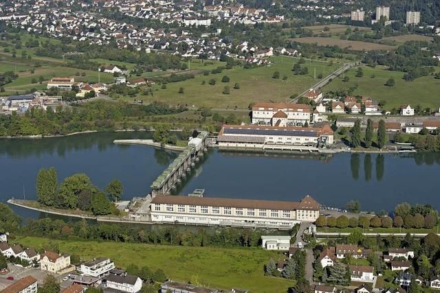 Energiedienst ldt ins Laufwasserkraftwerk Wyhlen