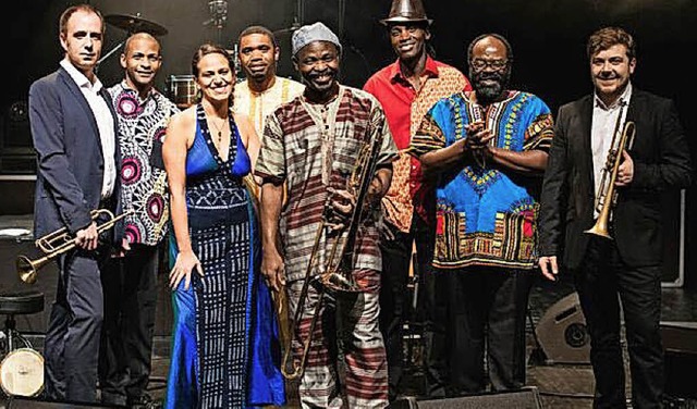 Stars der Weltmusikszene  sind  das African Salsa Orchestra <ppp></ppp>  | Foto: Stdtisches Kulturamt