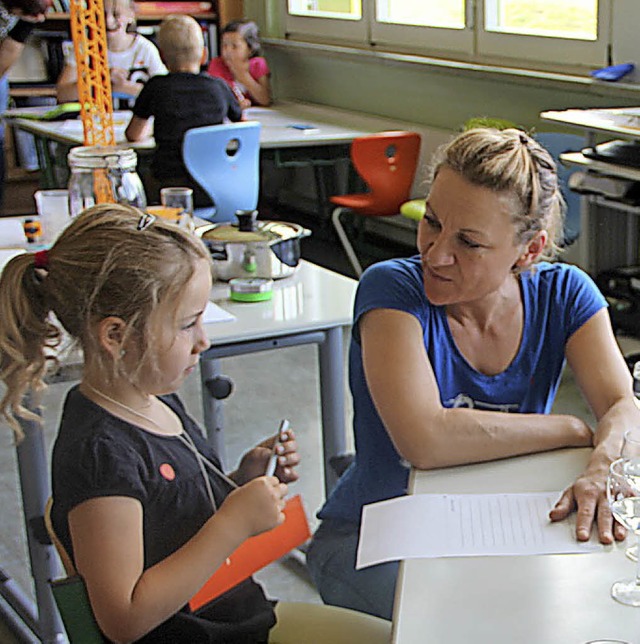 Forschertag an der Grundschule Malsburg-Marzell   | Foto: Kammacher