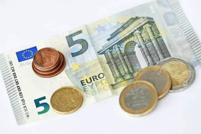 Genau so viel soll es vom 1. Januar 2019 an geben: 9,19 Euro  | Foto: dpa