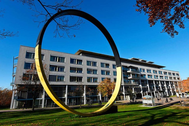 Das Universittsklinikum Freiburg braucht eine neue Fhrung.  | Foto: Patrick Seeger