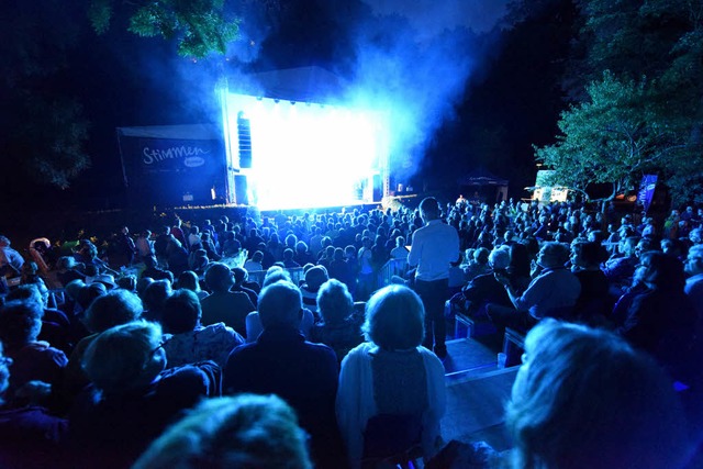 Das Stimmen Festival findet an 14 verschiedenen Veranstaltungsorten statt.  | Foto: Juri Junkov
