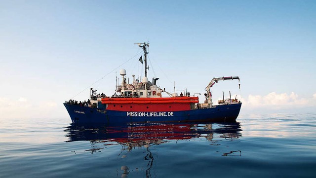 Die Situation auf der &#8222;Lifeline&#8220;  | Foto: dpa