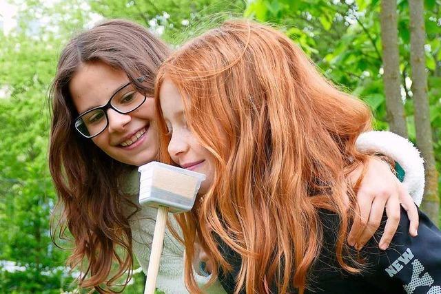 Zisch-Aktionstag im Grnen Klassenzimmer auf der Landesgartenschau in Lahr