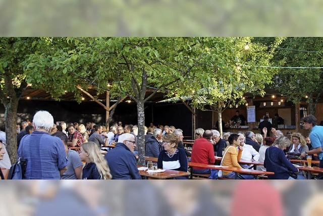 Zum viertgigen Gartenfest ldt die Musikkapelle von Waldkirch-Siensbach