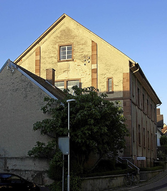 Die ehemalige Synagoge   | Foto: E. Sieberts