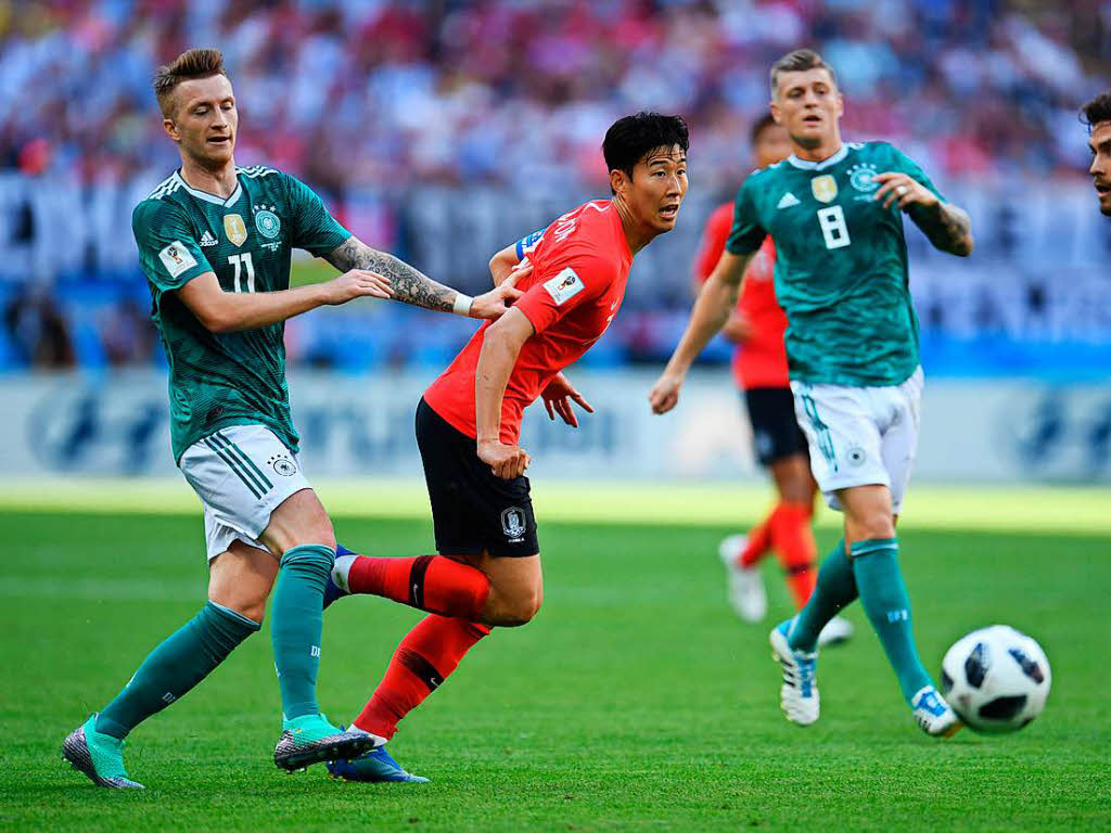 Die Blamage von Kasan: Deutschland scheidet nach einer Niederlage gegen Sdkorea aus.