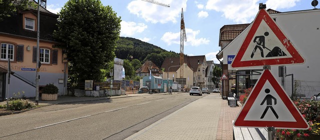 Die Hauptstrae in Seelbach wird im Ra...1; voraussichtlich aber erst ab 2020.   | Foto: Christoph Breithaupt