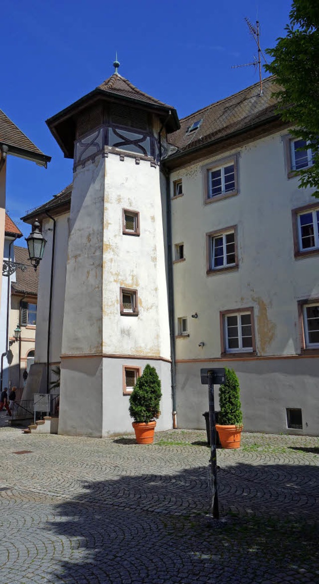 Der Hallwyler Hof in Bad Sckingen ist...inhalb Jahren wieder erffnet worden.   | Foto: Archivfoto: Felix Held