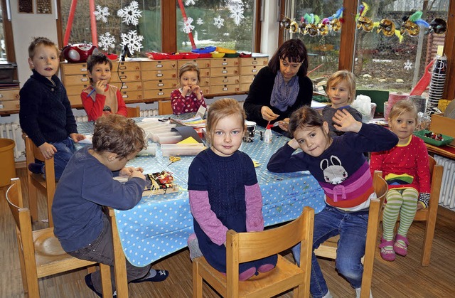 Ein Blick in den Schallbacher Kindergarten   | Foto: ARCHIVBILD HARTENSTEIN