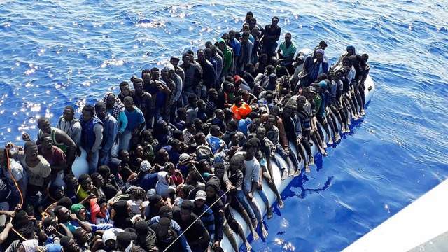 Migration aus Afrika auf dem Weg nach Europa   | Foto: dpa