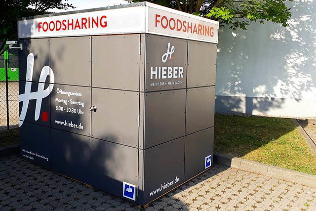 Gut gemeint, aber genutzt von zu viele... dem Parkplatz wurde  wieder abgebaut.  | Foto: Elena Bischoff