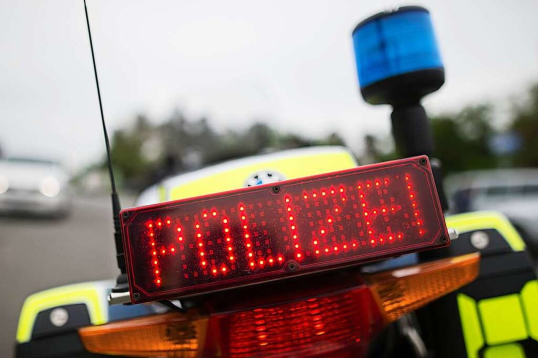 Rumarbeiten auf der A5.  | Foto: dpa