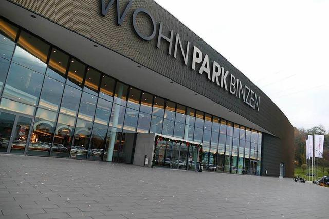 Wohnpark erweitert seine Verkaufsflche in Binzen