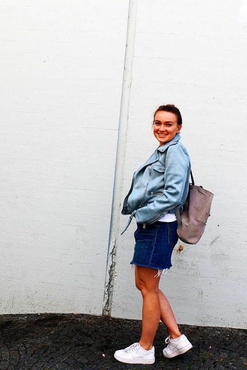 Die 24-jhrige Anna studiert Kunstgeschichte und Spanisch in Freiburg.  | Foto: Dorothea Winter