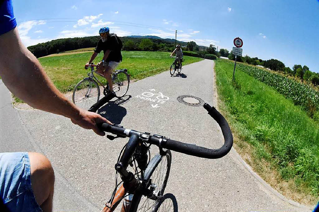 Sind Radschnellwege nötig, um mit dem Fahrrad nach