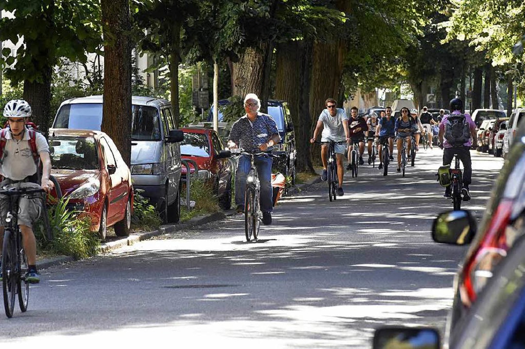 Sind Radschnellwege nötig, um mit dem Fahrrad nach