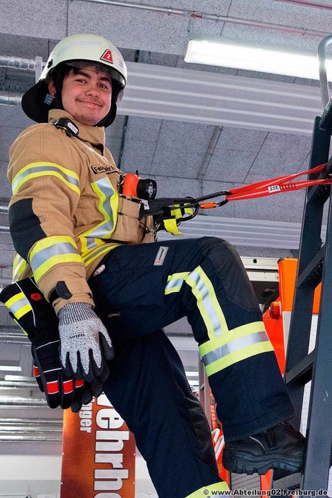 Stefan gefällt vor allem die Gemeinschaft bei der Feuerwehr.  | Foto: privat