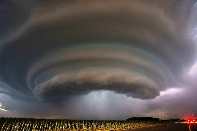 Ein Gewitter wie ein Gemlde