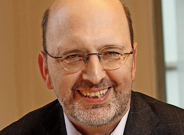 Albrecht Beutelspacher  | Foto: Mathematikum/Rolf K. Wegst