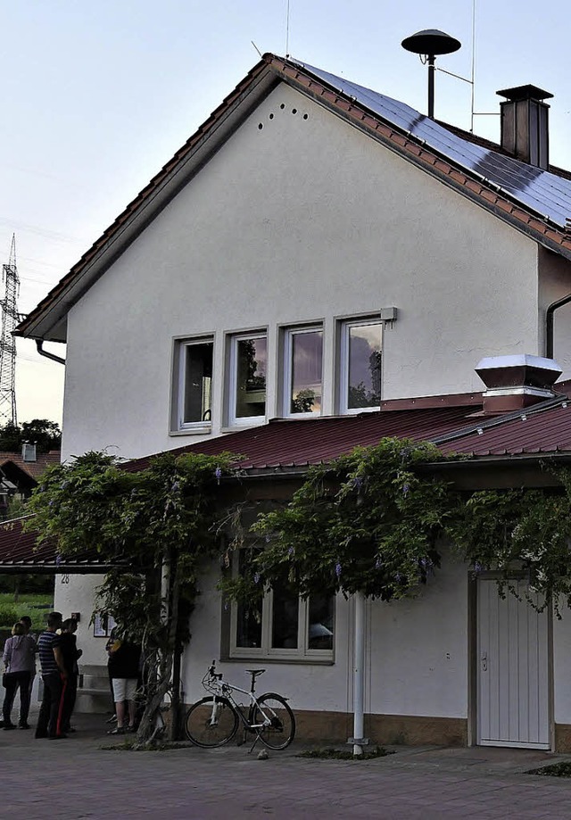 Grnes Licht fr einen Funkmast auf dem Rathaus gab der Ortschaftsrat.   | Foto: Jrn Kerckhoff