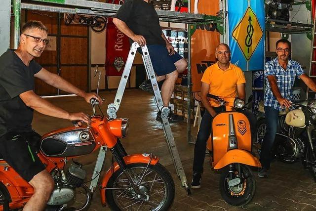 Am Wochenende rollt der erste Moped-Marathon durch den Schwarzwald