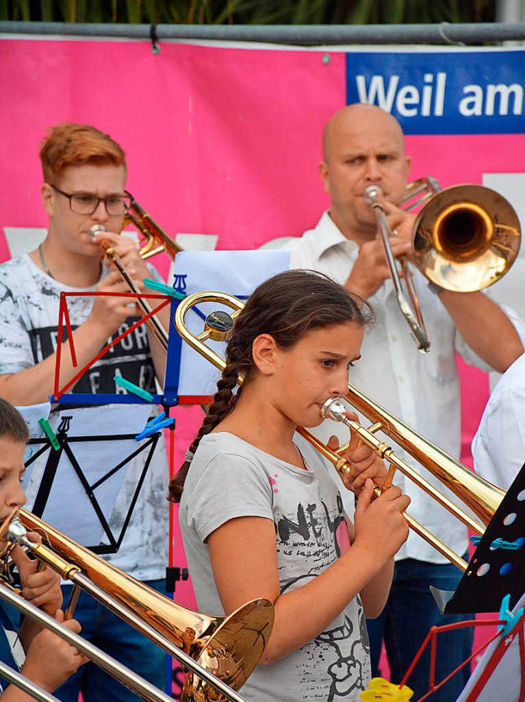 Das Blserfestival in Weil am Rhein
