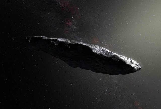 Oumuamua  | Foto: dpa
