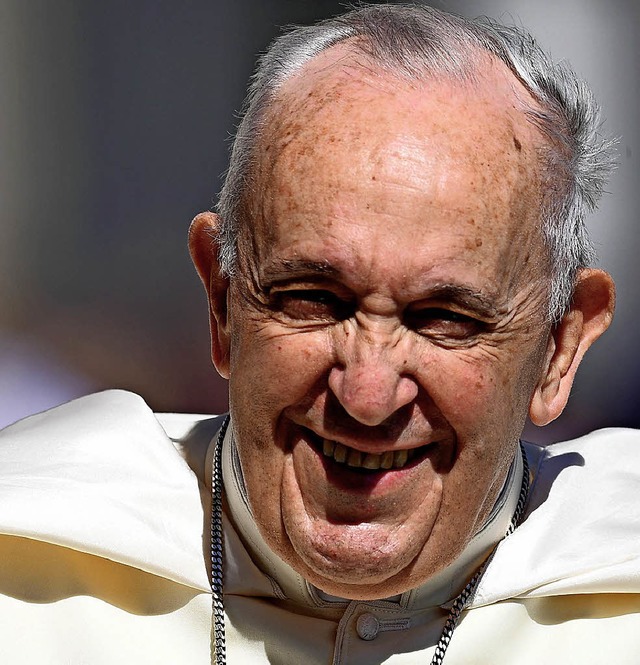 Papst Franziskus   | Foto: afp